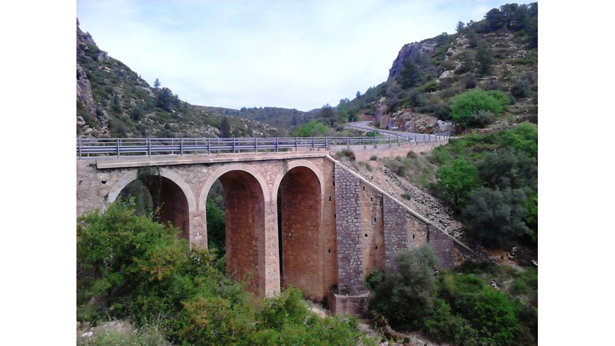 Foto 1 de Puente sobre la Rambla de la Peña Roya