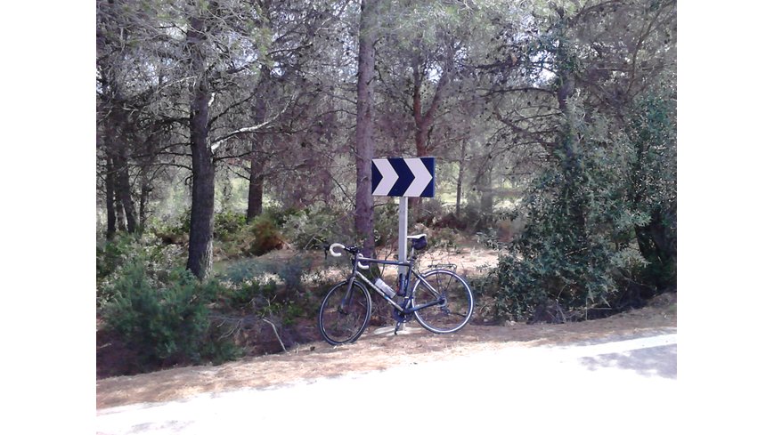 Foto 2 de Afrontando el Oronet por Algimia