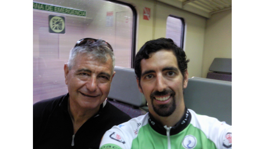 Foto 1 de Llegando en el tren a Jérica