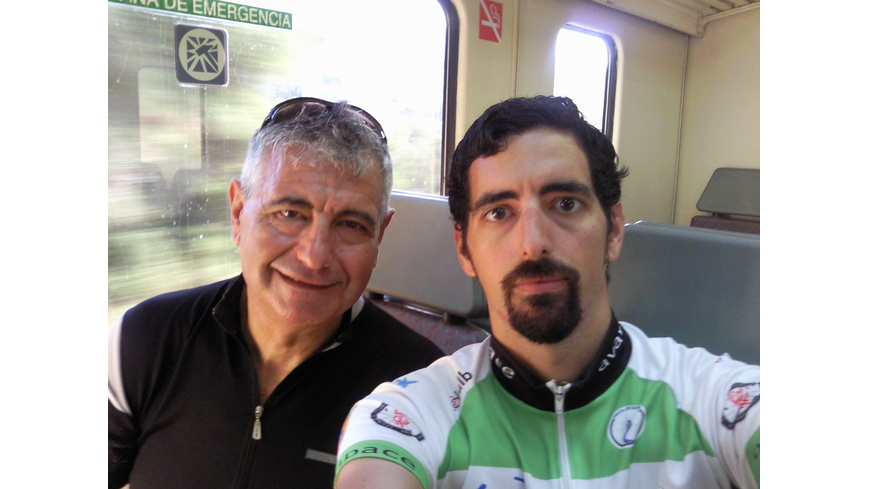 Foto 2 de Llegando en el tren a Jérica