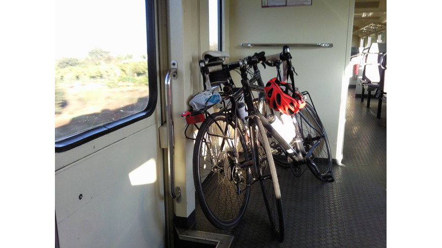 Foto 3 de Llegando en el tren a Jérica