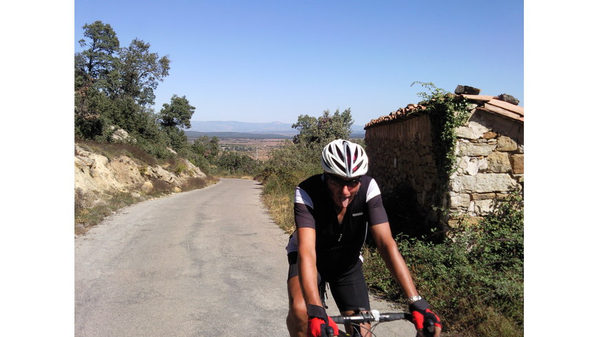 Foto 1 de Comienza la dureza de la subida