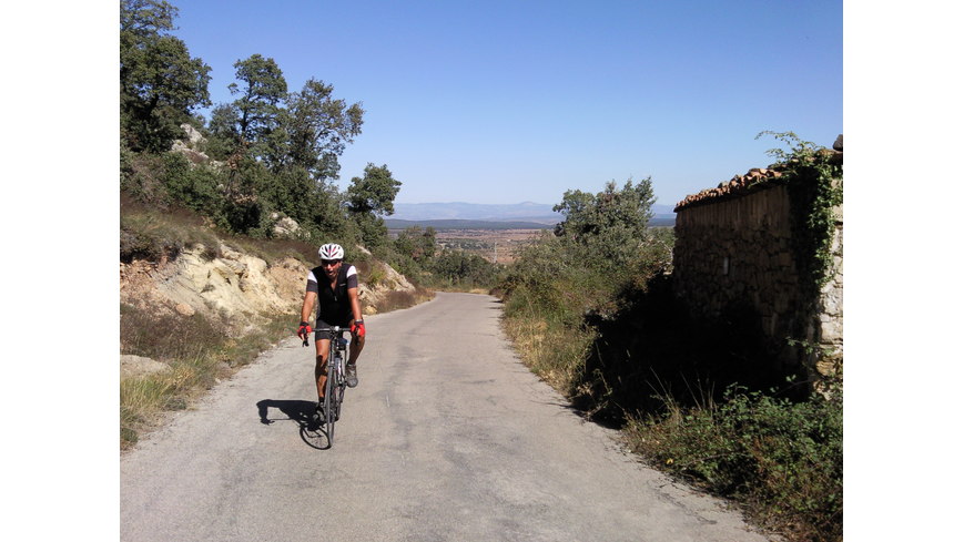 Foto 2 de Comienza la dureza de la subida