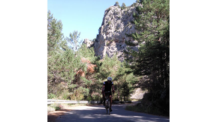 Foto 3 de Pequeño descanso en la subida