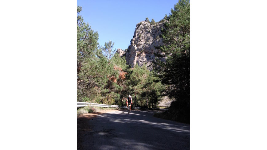 Foto 4 de Pequeño descanso en la subida