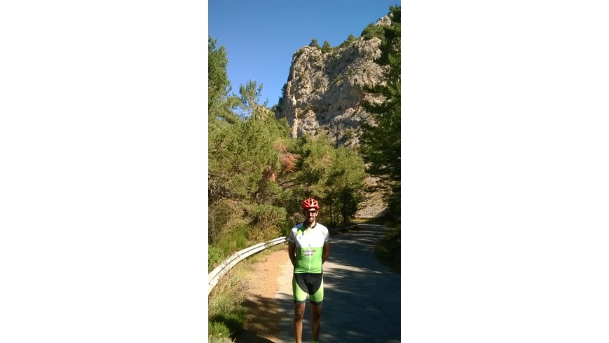 Foto 5 de Pequeño descanso en la subida