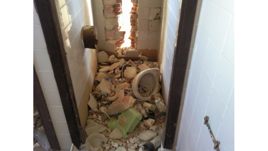 Foto 2 de Dentro de los barracones