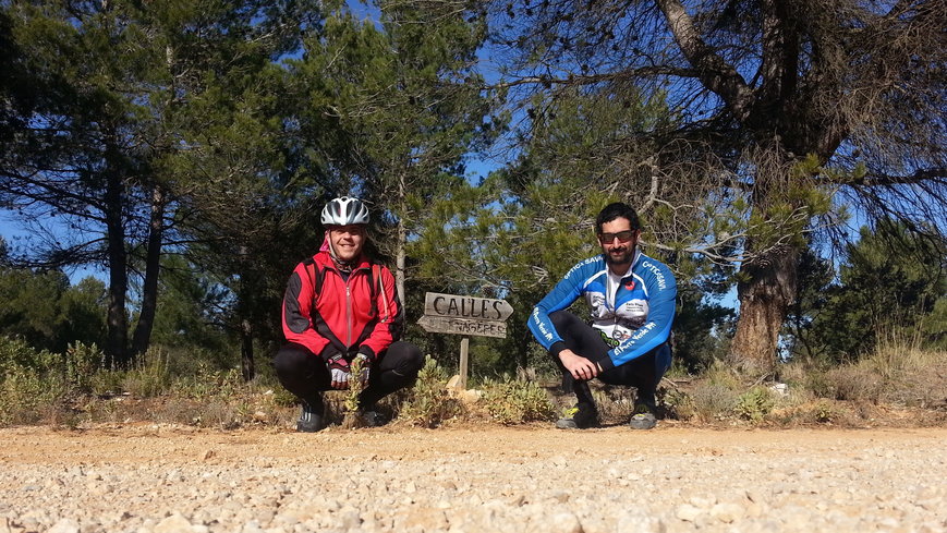 Foto 4 de De Calles a Benagéber por pistas forestales