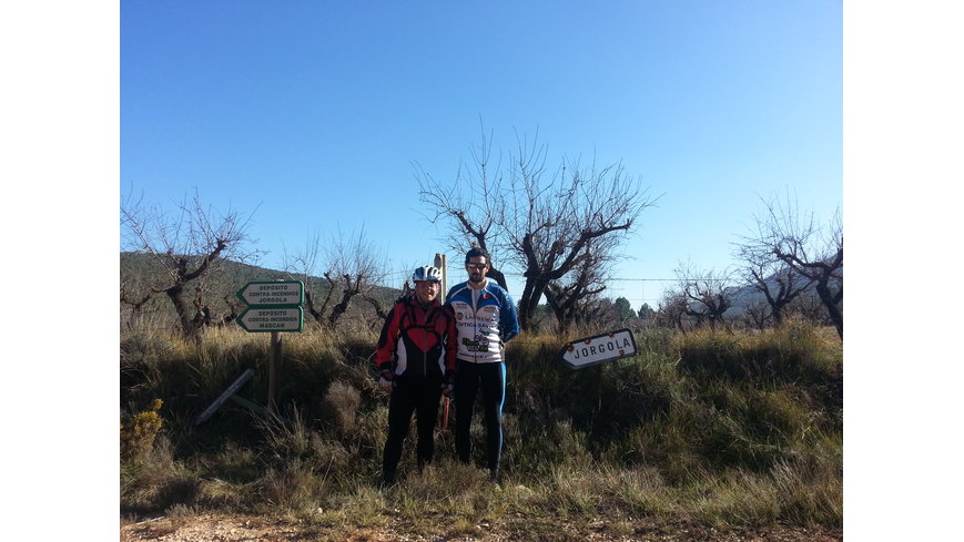 Foto 1 de Cruce del camino de Jórgola