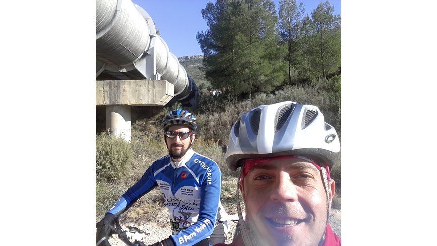 Foto 1 de Sifón del canal del Túria