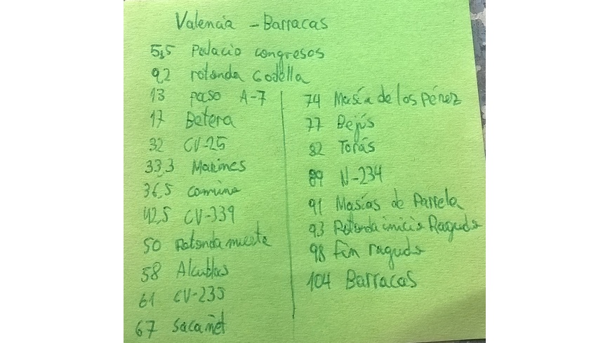 Foto 6 de Cauces hacia Aragón (1): Carraixet y Palancia