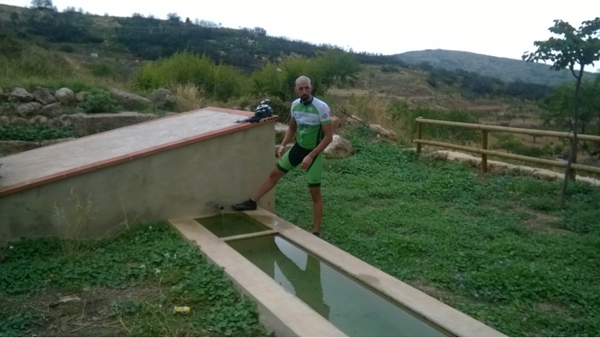 Foto 2 de Refrescándonos en el Abrevadero