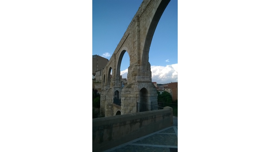 Foto 1 de Acueducto de Los Arcos, Teruel