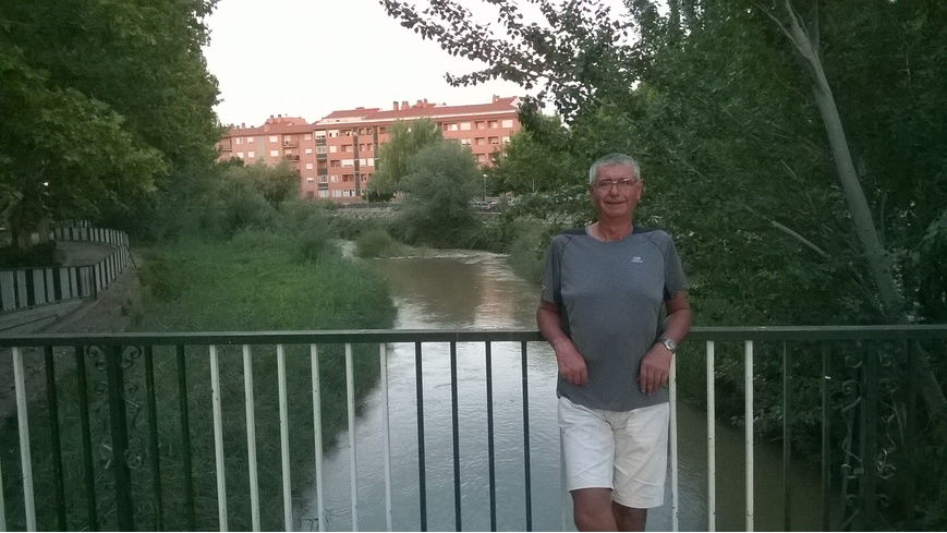 Foto 1 de El Jalón pasando por Calatayud