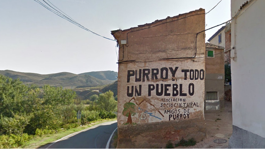 Foto 1 de Purroy, todo un pueblo