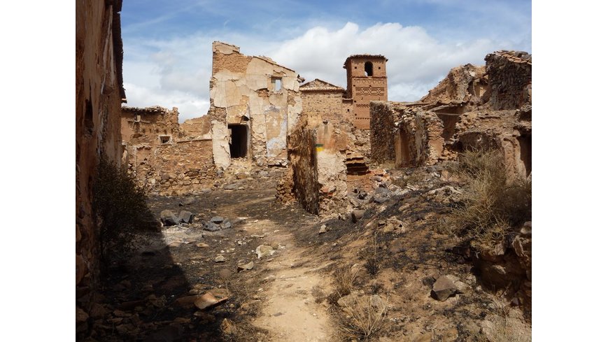 Foto 2 de Ruinas de Villanueva de Jalón