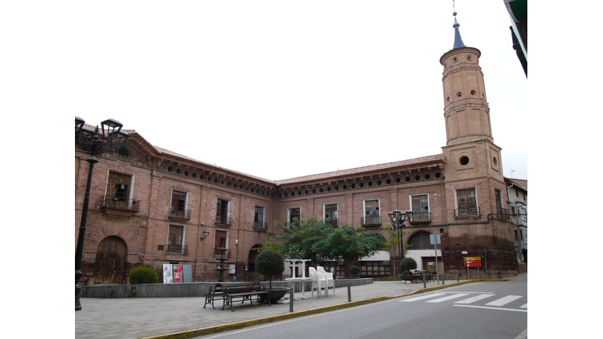Foto 1 de Plaza de España, Morata de Jalón