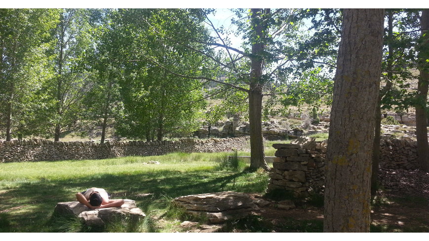 Foto 3 de Intentando llegar al pueblo más alto de España