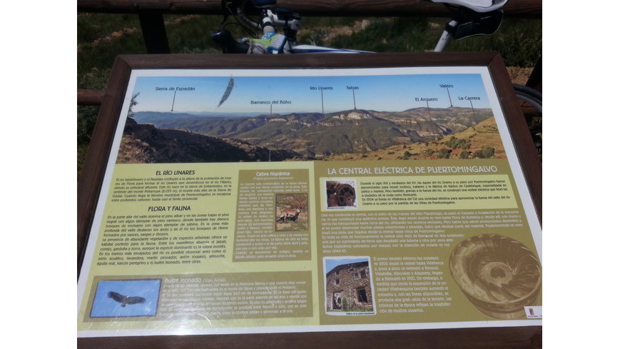 Foto 3 de Mirador del valle del río Villahermosa