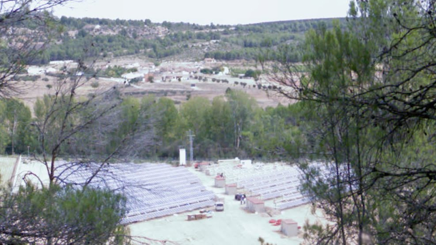 Foto 1 de Planta de energía solar fotovoltaica