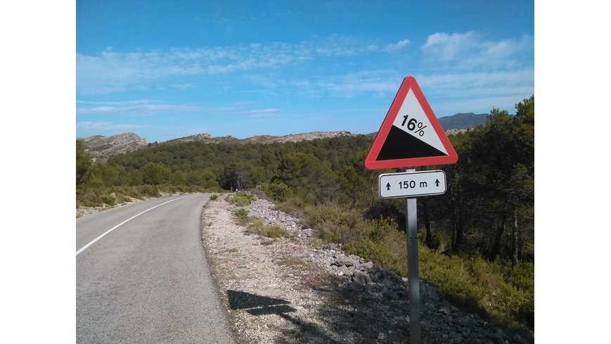 Foto 1 de Corta pero impactante bajada al Río de Alcalà