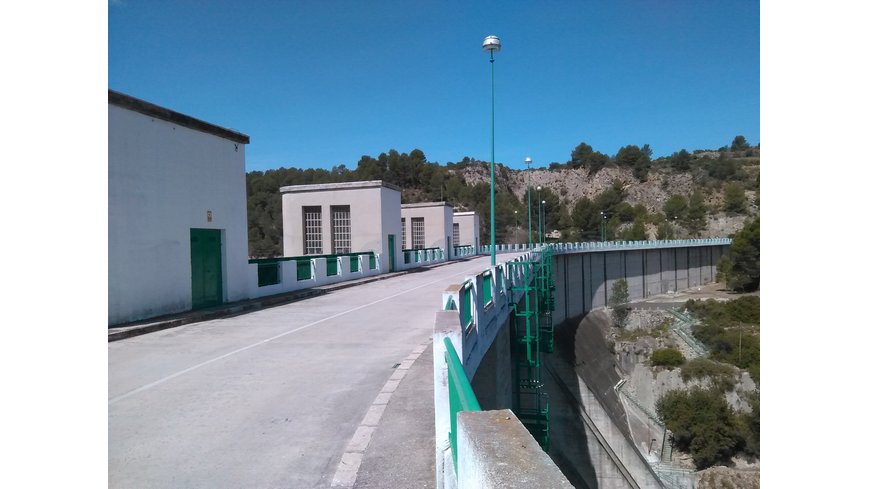 Foto 2 de Embalse de Beniarrés