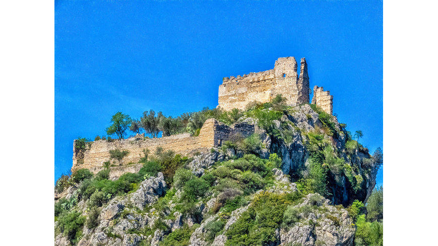 Foto 1 de Castillo de Perputxent, L'Orxa