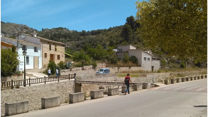 Foto 1 de Barranc dels Bassiets, L'Orxa