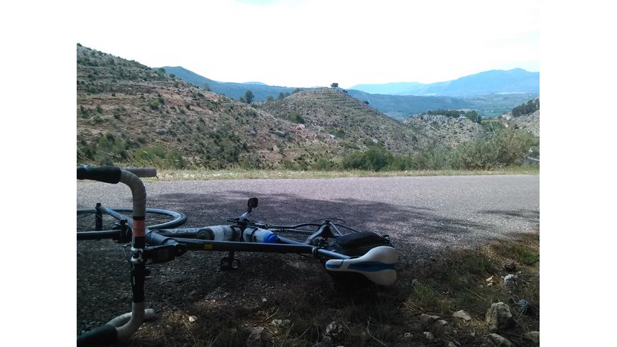 Foto 1 de Comiendo casi en la cima