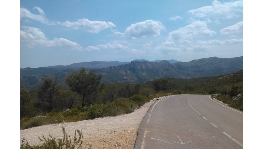 Foto 1 de Cima del puerto de La Llacuna