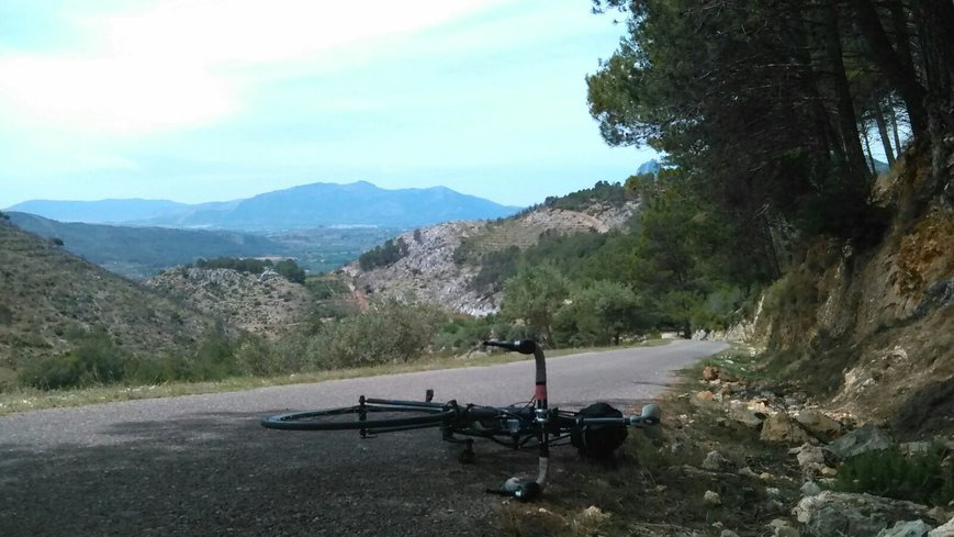 Foto 2 de A mitad del Coll de la Safor