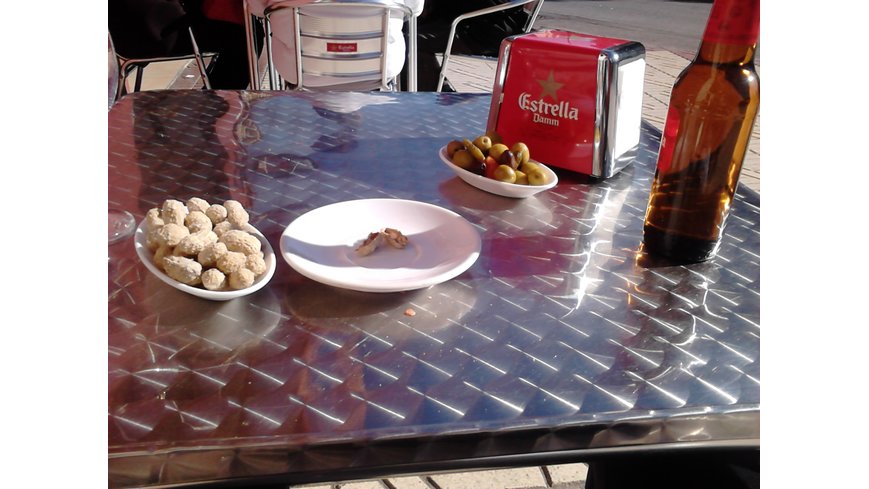 Foto 2 de Comiendo en Segorbe