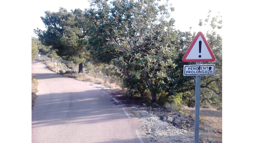 Foto 1 de Inicio de la pendiente