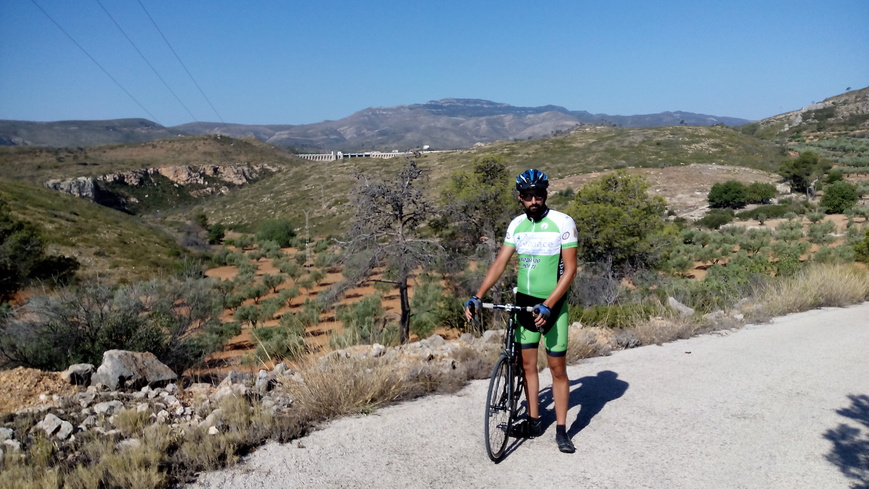 Foto 1 de Vista del embalse de Forata
