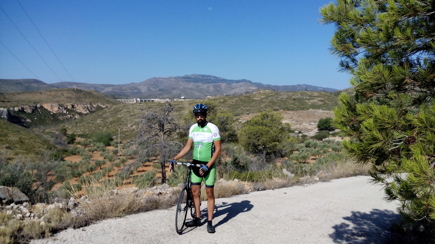 Foto 3 de Vista del embalse de Forata