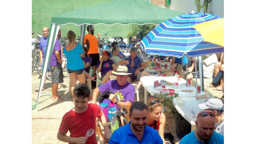 Foto 3 de Presentación del albergue de Rodamons en Marines