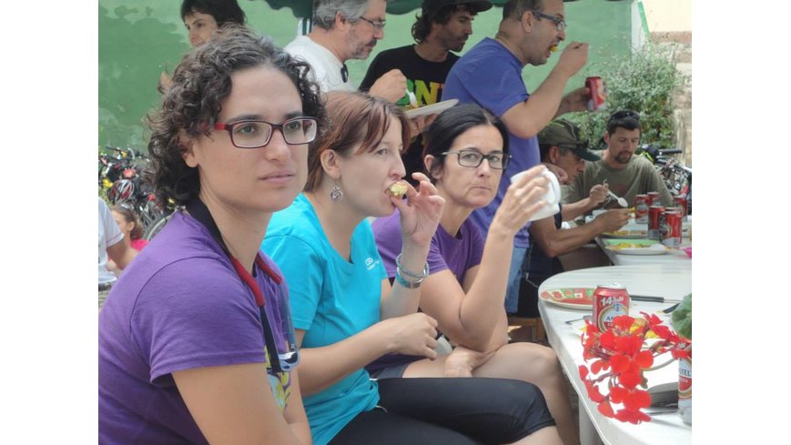 Foto 4 de Presentación del albergue de Rodamons en Marines