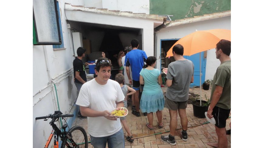 Foto 5 de Presentación del albergue de Rodamons en Marines