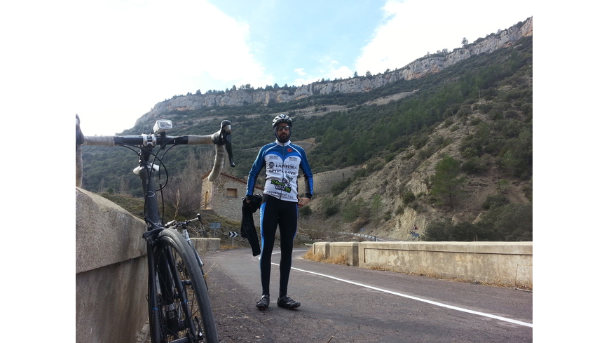 Foto 1 de Río Arcos desde el fondo del valle