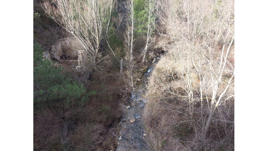 Foto 2 de Río Arcos desde el fondo del valle