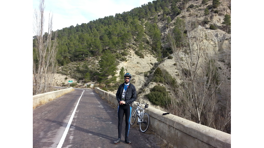 Foto 3 de Río Arcos desde el fondo del valle