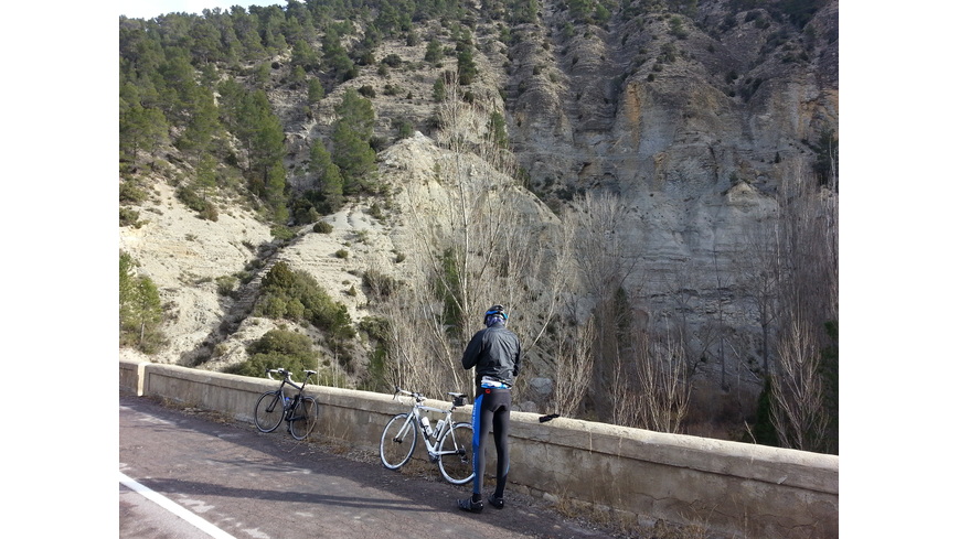 Foto 5 de Río Arcos desde el fondo del valle