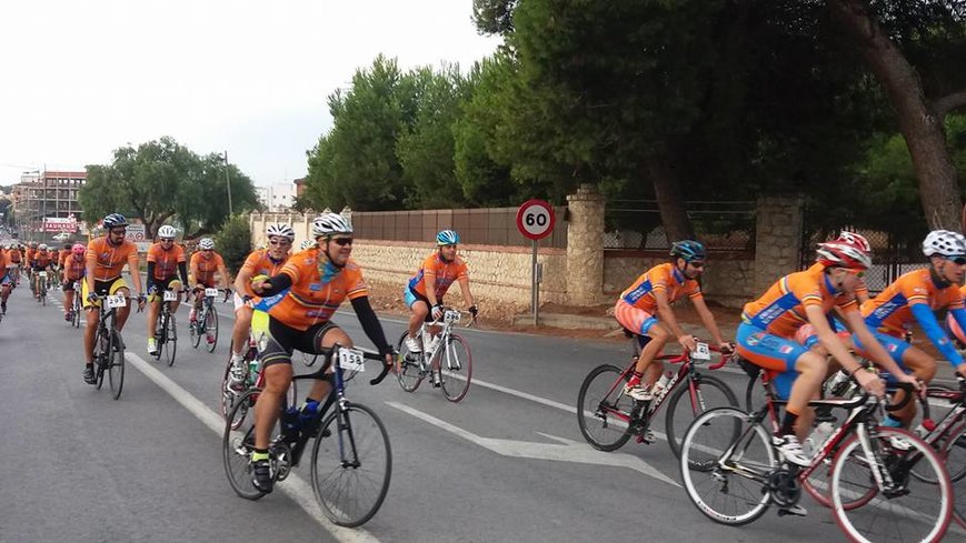 Foto 4 de Marcha Cicloturista de la Comunidad Valenciana 2016