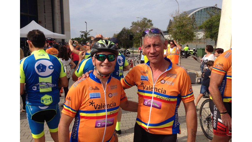 Foto 6 de Marcha Cicloturista de la Comunidad Valenciana 2016