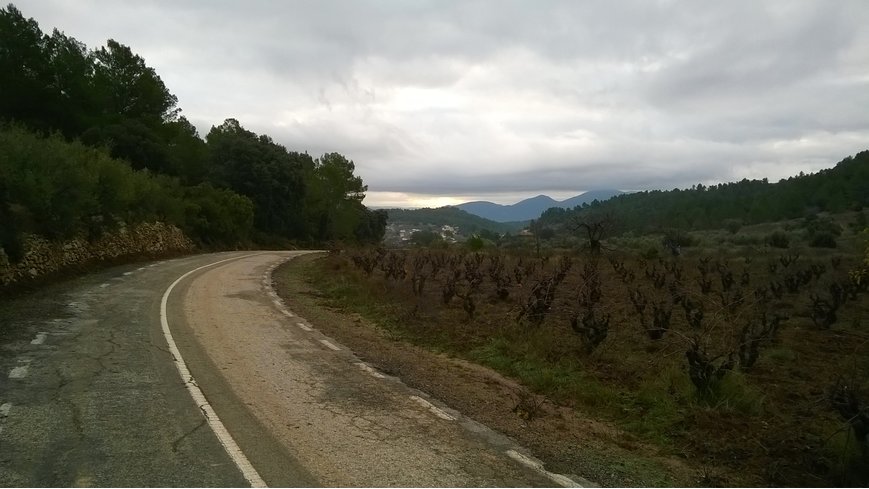 Foto 1 de Llegando a Villar de Tejas (I)