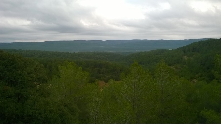 Foto 1 de Llegando a Villar de Tejas (II)