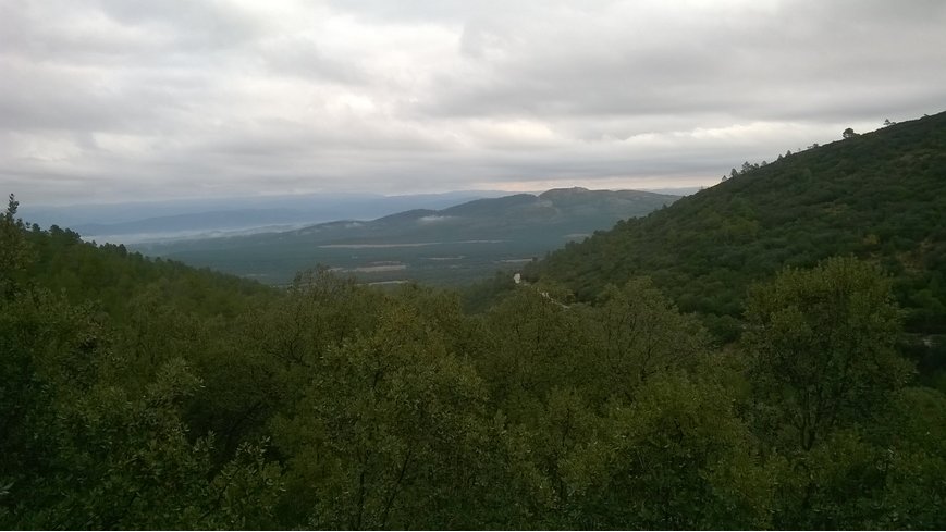 Foto 1 de Subiendo al Negrete desde Villar de Tejas