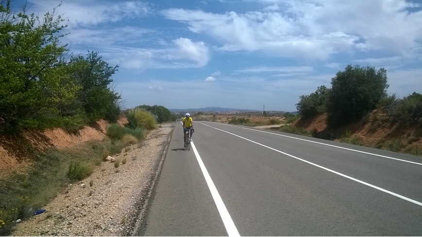 Foto 1 de Llegando a La Puebla del Salvador