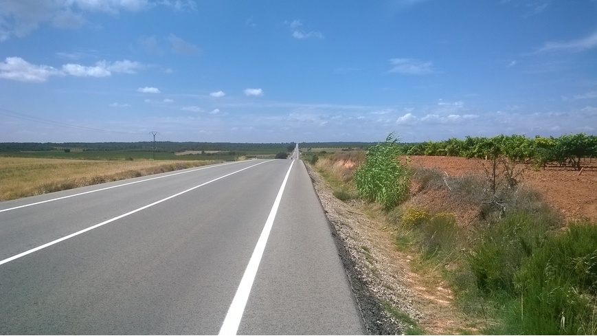 Foto 1 de Última recta hasta Campillo de Altobuey