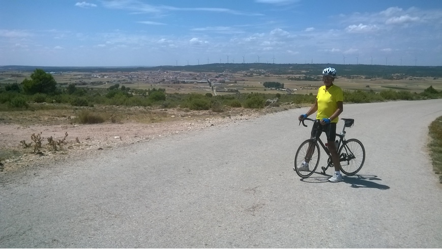 Foto 1 de Vista de Campillo desde la carretera vieja